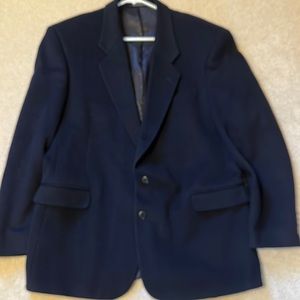 Yorkshire & Hill navy blue blazer made in Moldova 44R